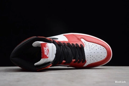 RETRO JORDAN RED AIR CHICAGO 1 OG HIGH 555088-101 1209